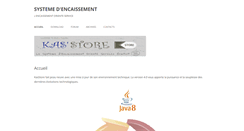 Desktop Screenshot of kasstore.com